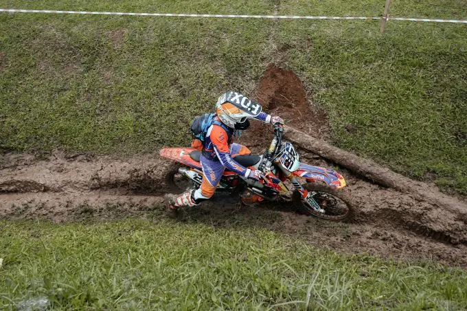 starten met motocross