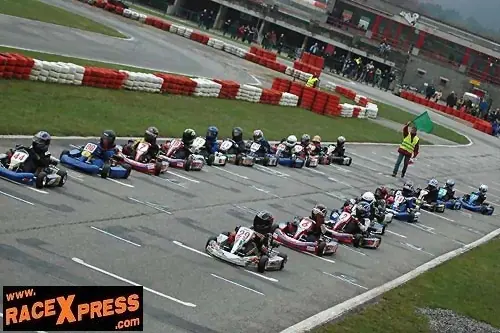 startveld cadet en mini briggs