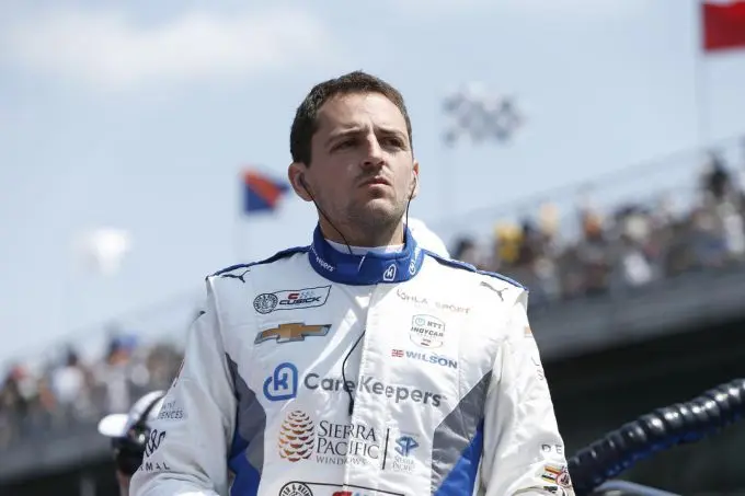 stefan wilson indianapolis 500 qualifying day 1 by chris jones referenceimagewithoutwatermark m80686