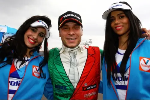 stefano d aste pb motorsport 2013