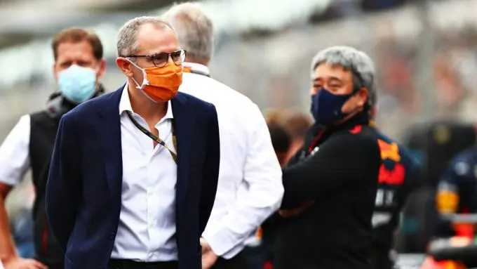 stefano domenicali