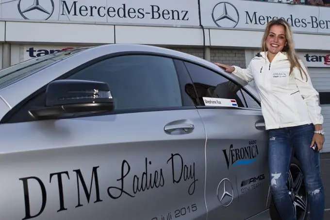 stephane kox mercedes radio veronica eerste ladies day dtm zandvoort