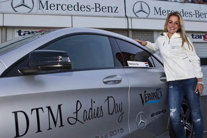 stephane kox mercedes radio veronica eerste ladies day dtm zandvoort