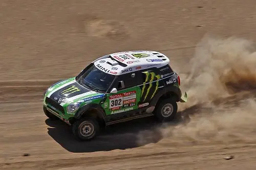 stephane peterhansel x raid mini rx 500