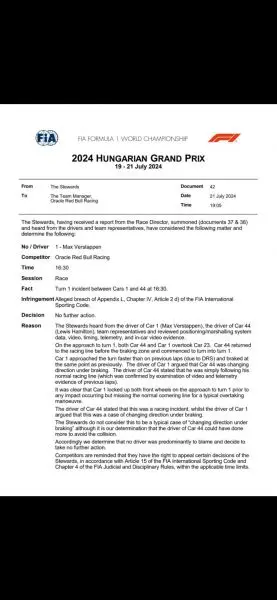 stewards verstappen hamilton