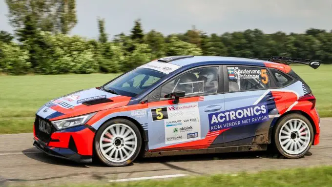 stig andervang vechtdal rally