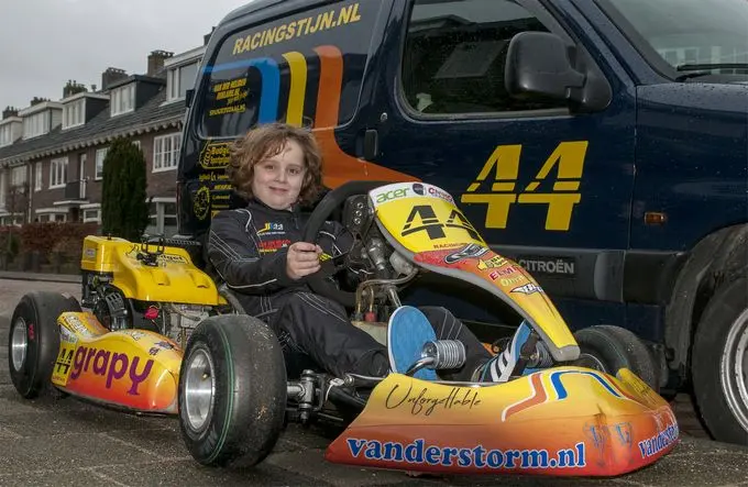 stijn van der meer karting rx 680