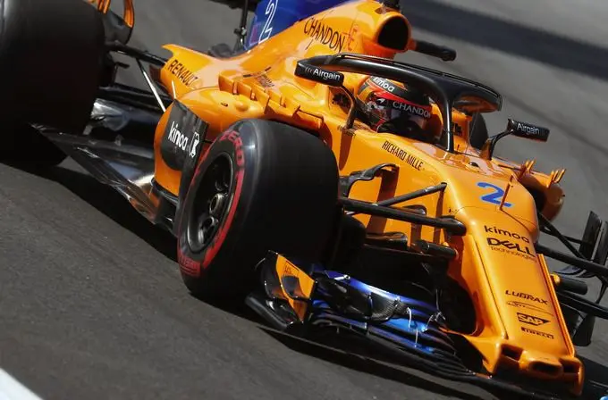 stoffel vandoorne mclaren 1