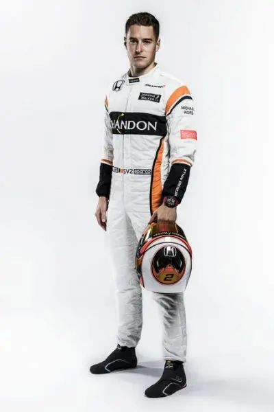 stoffel vandoorne mclaren honda f1