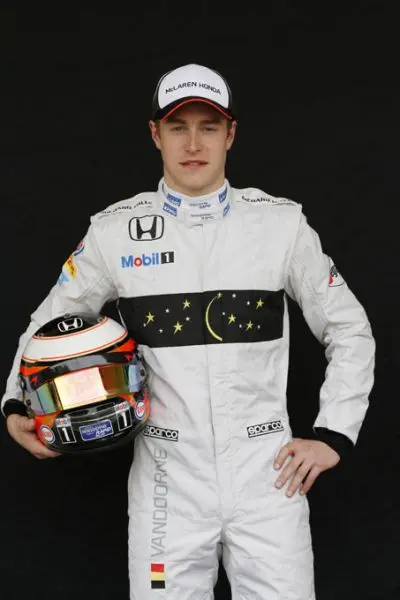 stoffel vandoorne mclaren honda