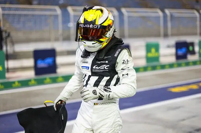 stoffel vandoorne peugeot 2025