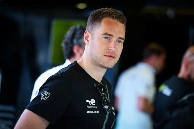 stoffel vandoorne peugeot sport