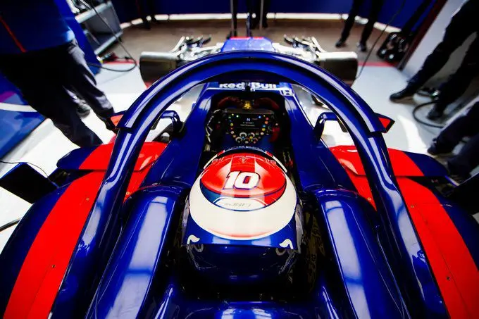 str 13 gasly