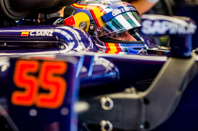 str carlos sainz