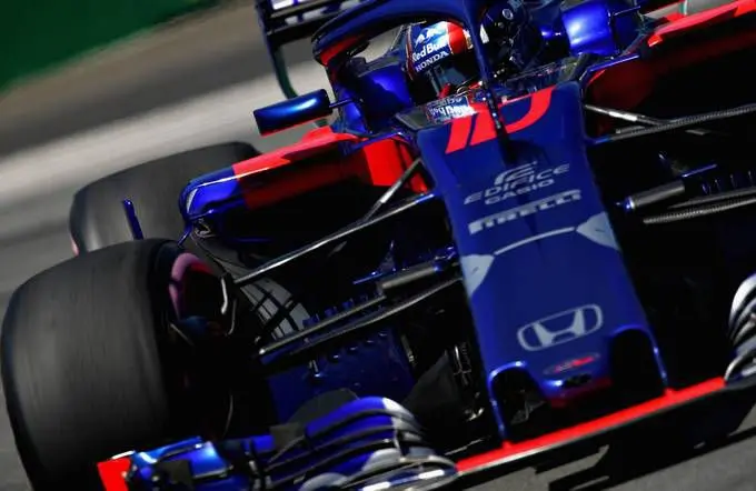 str f1 honda