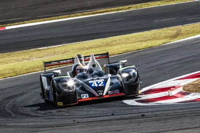 strakka racing fuji 2016