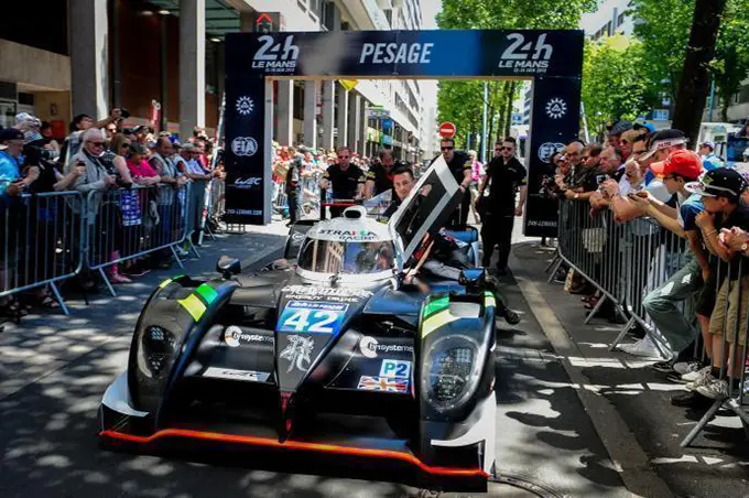 strakka racing keuring le mans