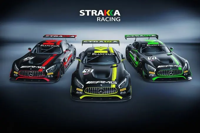 strakka racing mercedes 2018