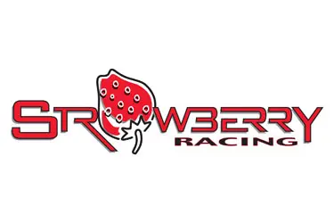 strawberry racing logo rx