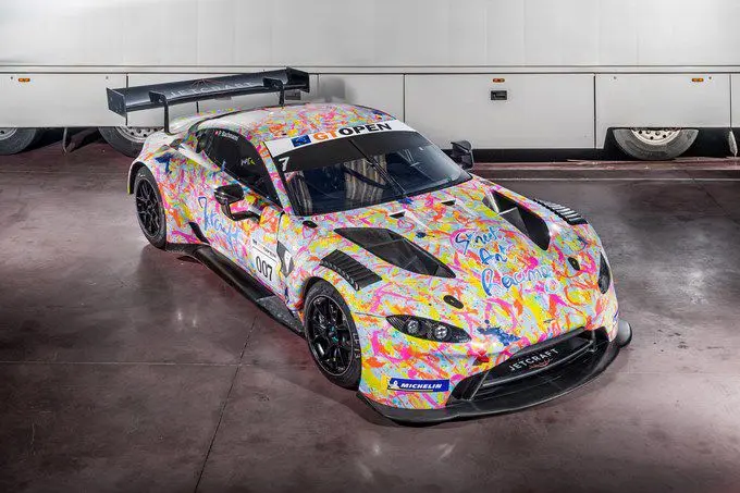 street art car amr rx
