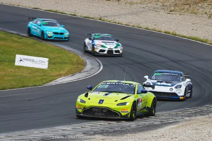 street art racing verovert eerste podium van 2021