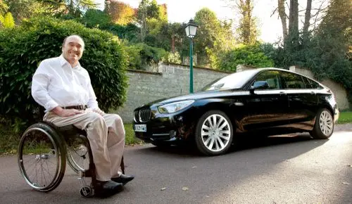 streiff philippe streiff bmw handicap
