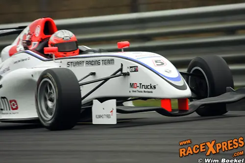 stuart racing finale race rx500
