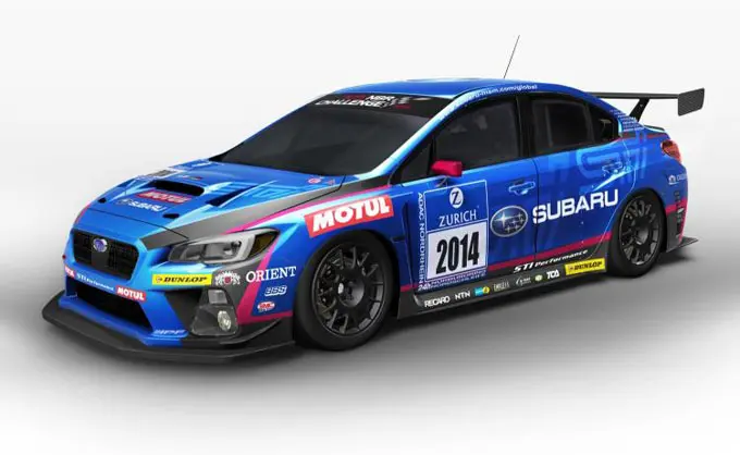subarnurburgring rx680