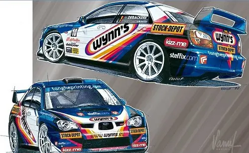 subaru debackere cokelaere rx 500