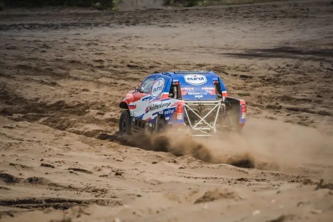 succesvolle test in aanloop naar rallye du maroc voor van loon racing