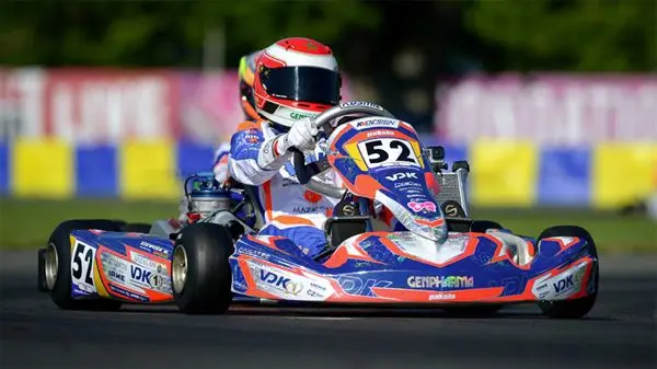 suleiman zanfari vdk racing
