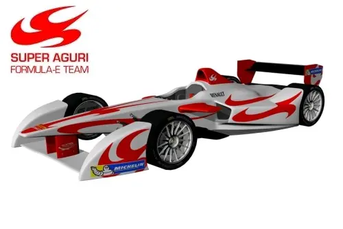 super aguri formula e