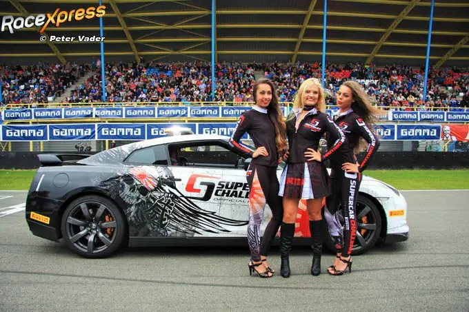 super car challenge babes