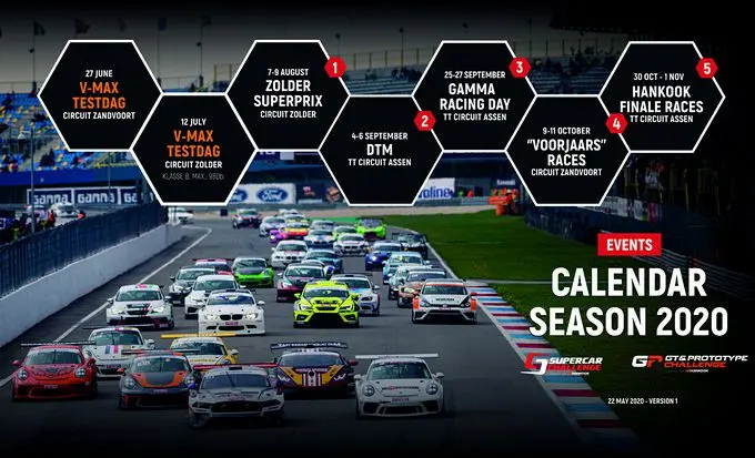 supercar challenge kalender 2020 rx