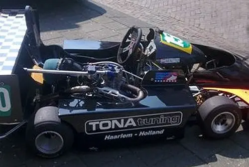superkart suzuki 4takt rx 500