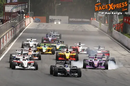 superleague formula start rx 500