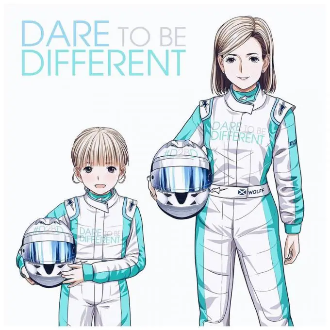 susie wolff daretobedifferent