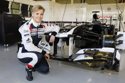 susie wolff test7 rx500