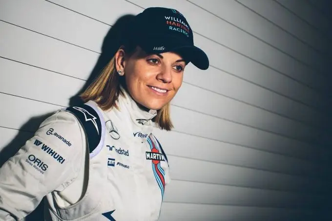 susie wolff williams 2015