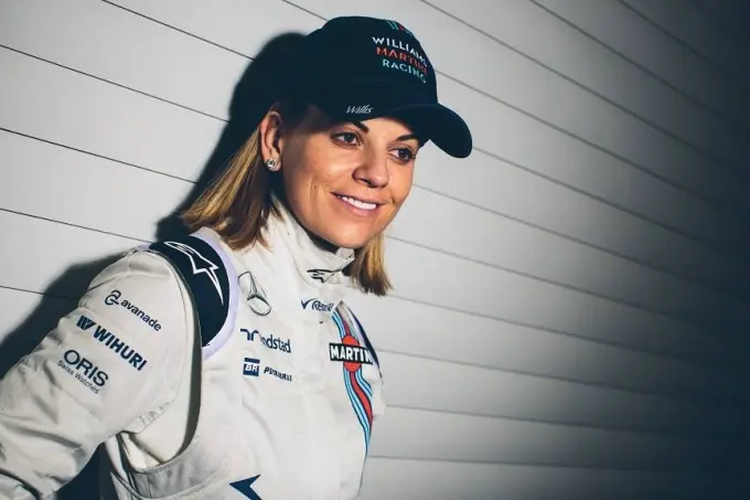 susie wolff williams 2015