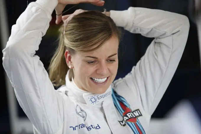 susie wolff williams