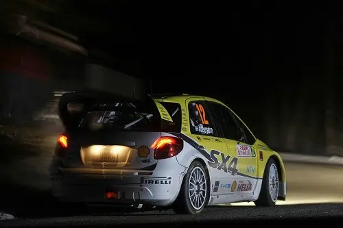 suz monte carlo rx 500 night snow