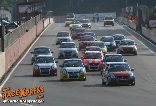 suzuki start race 1