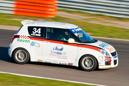 suzuki swift kees paulusma rx