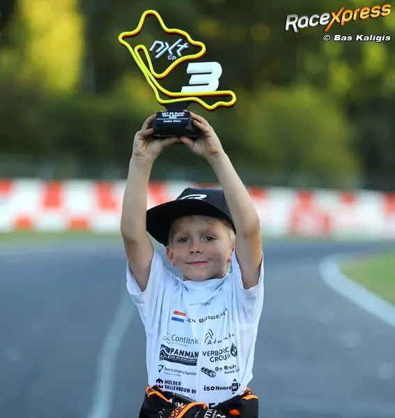 sven borgesius podium in kerpen op de baan waar f1 legende michael schumacher begon