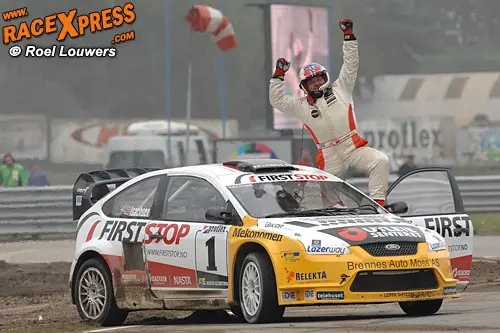sverre isachsen rx 500 winner