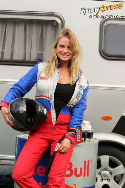 sylvana ijsselmuiden een echte racebabe