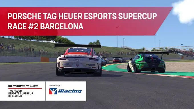 tag heuer esports supercup race 2 barcelona