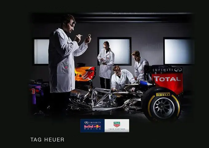 tag heuer red bull racing racexpress