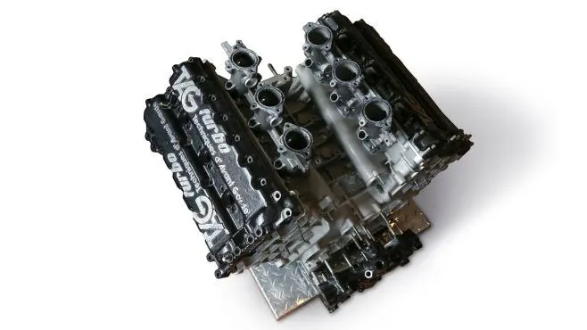 tag porsche formula one engine